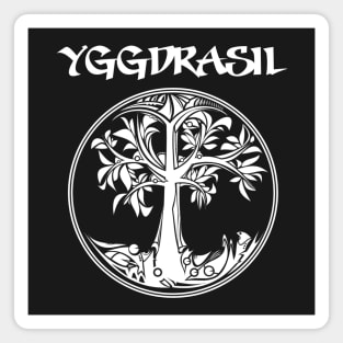 Yggdrasil Norse Mythology Magnet
